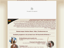 Tablet Screenshot of guidekrakow.se